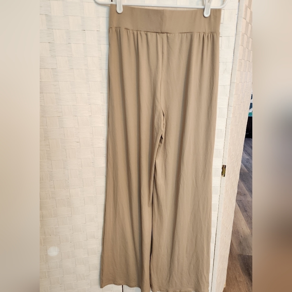 Forever 21 Tan Wide-Leg Pants SZ M NWT - Picture 3 of 3
